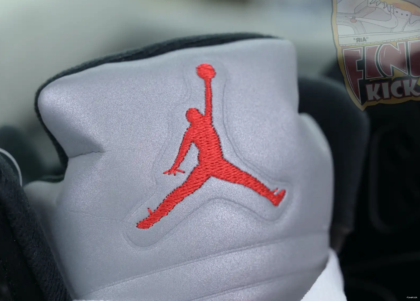 METALLIC Jordan 5“BLACK REIMAGINED” Air Jordan 0331